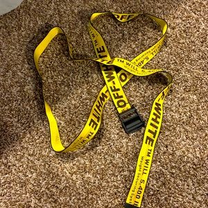 OFF-WHITE BELT